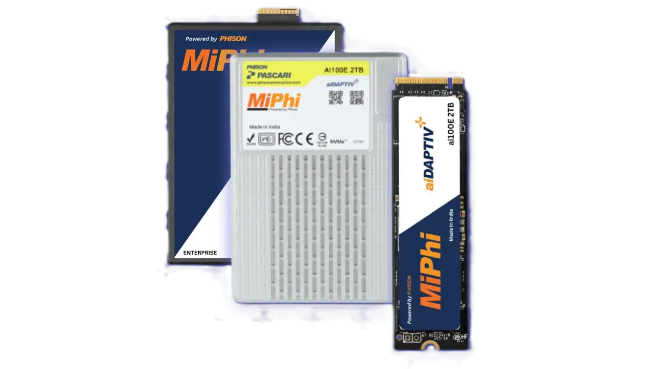 MiPhi enterprise memory product image