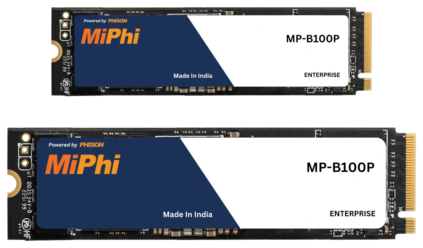 MiPhi B100P boot drive SSD models