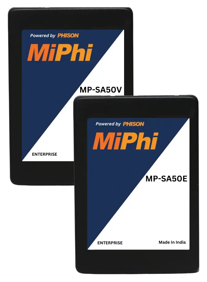 MiPhi SA50 Series enterprise SATA SSD products