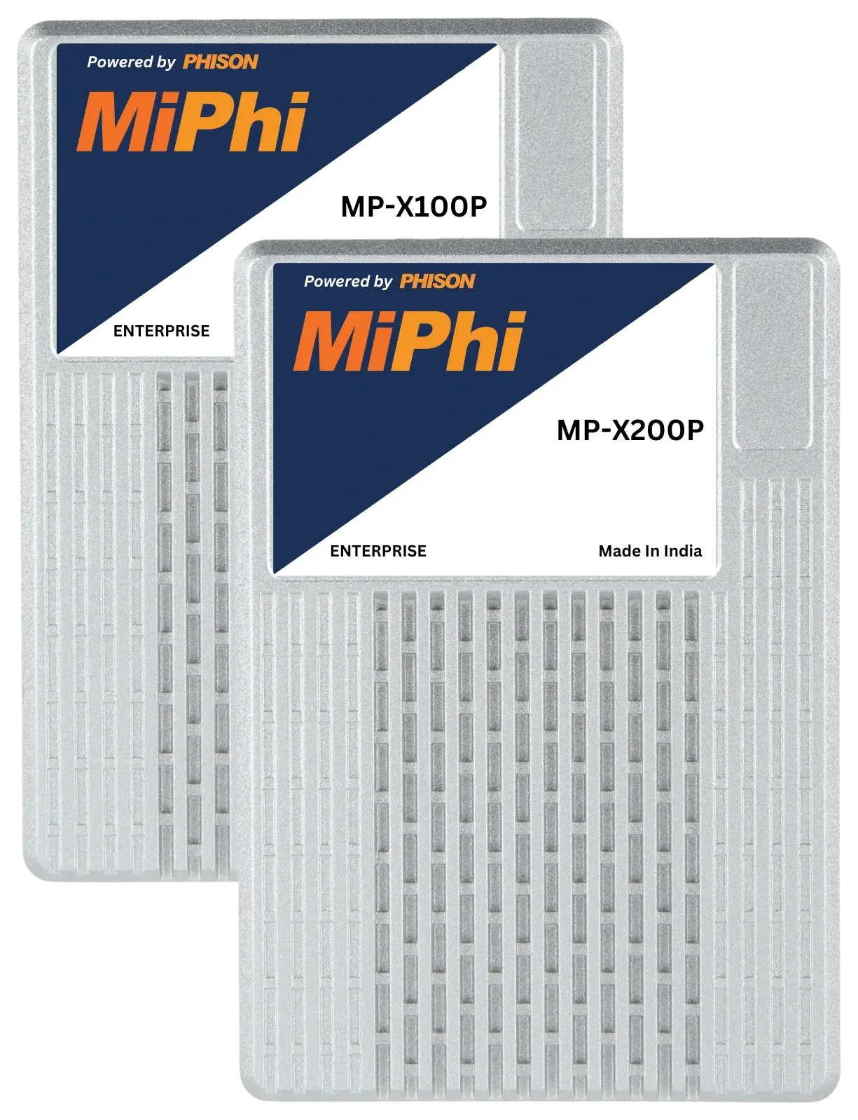 MiPhi X100P and X200P enterprise SSDs